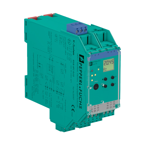 KFU8-UFC-Ex1.D New Pepperl+Fuchs Frequency Converter with Trip Values